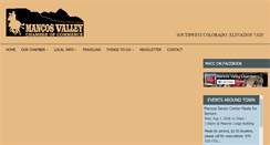 Desktop Screenshot of mancosvalley.com