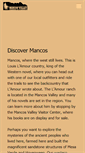 Mobile Screenshot of mancosvalley.com